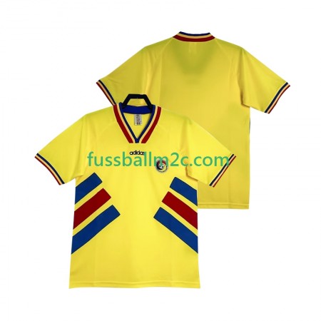 Fußballtrikots Rumänien Retro Heim Trikotsatz 1994